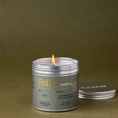 Field Day Folk Tin Candle 235g
