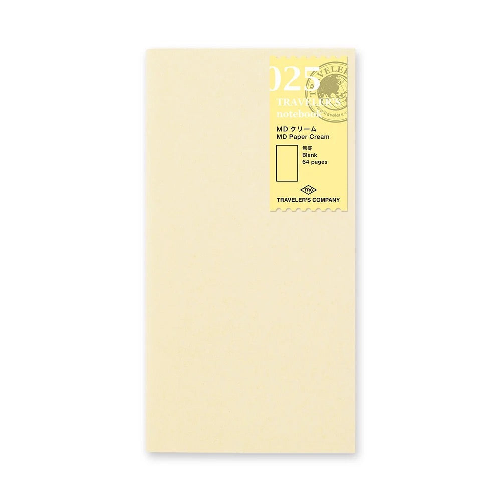 Traveler's Company Notebook Refill