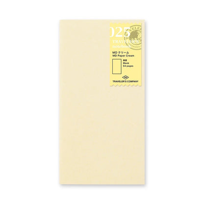 Traveler's Company Notebook Refill
