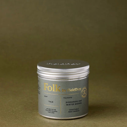 Field Day Folk Tin Candle 235g