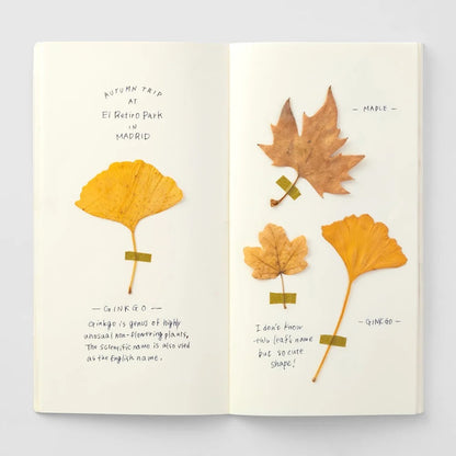 Traveler's Company Notebook Refill