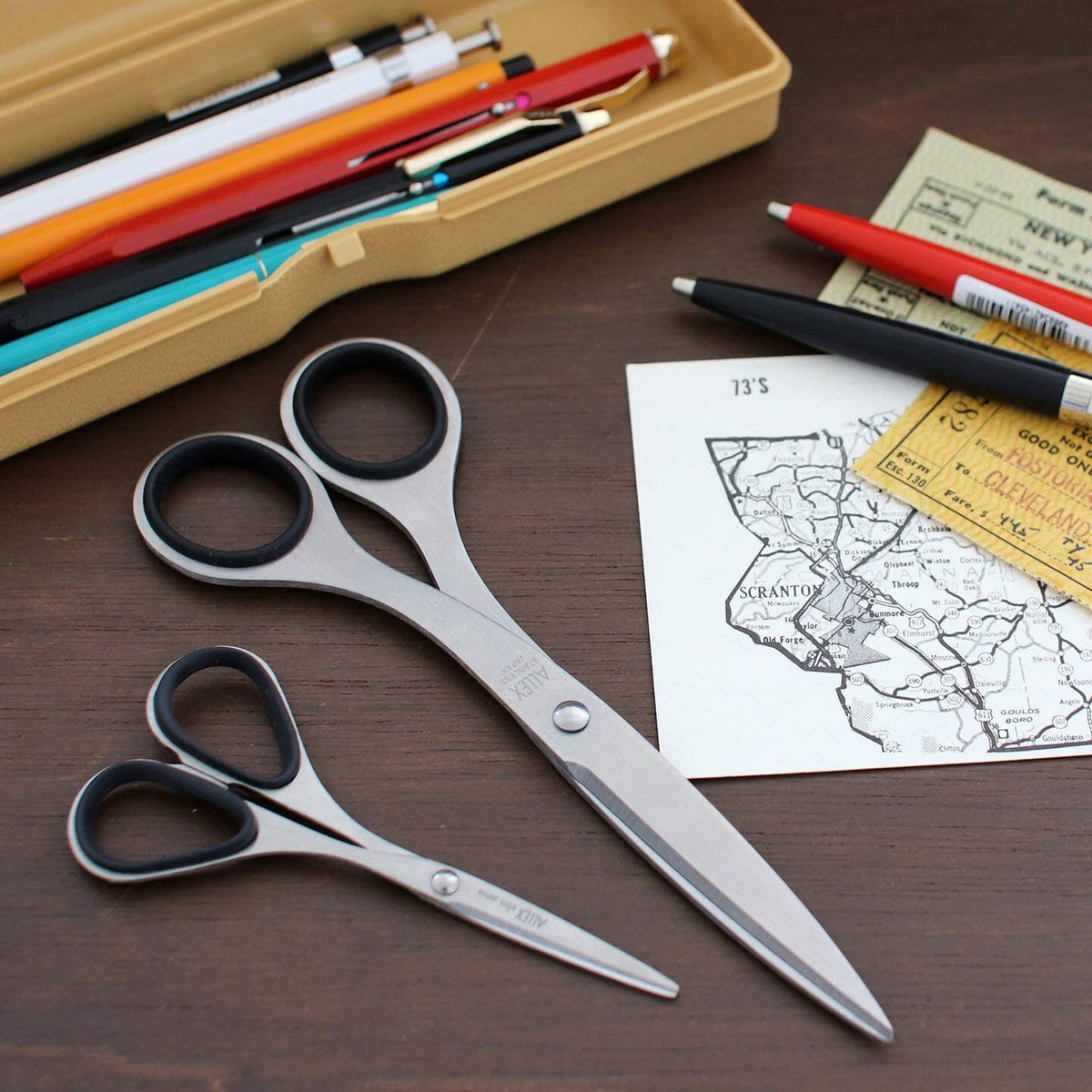 Allex S-165 Medium Stainless Steel Scissors
