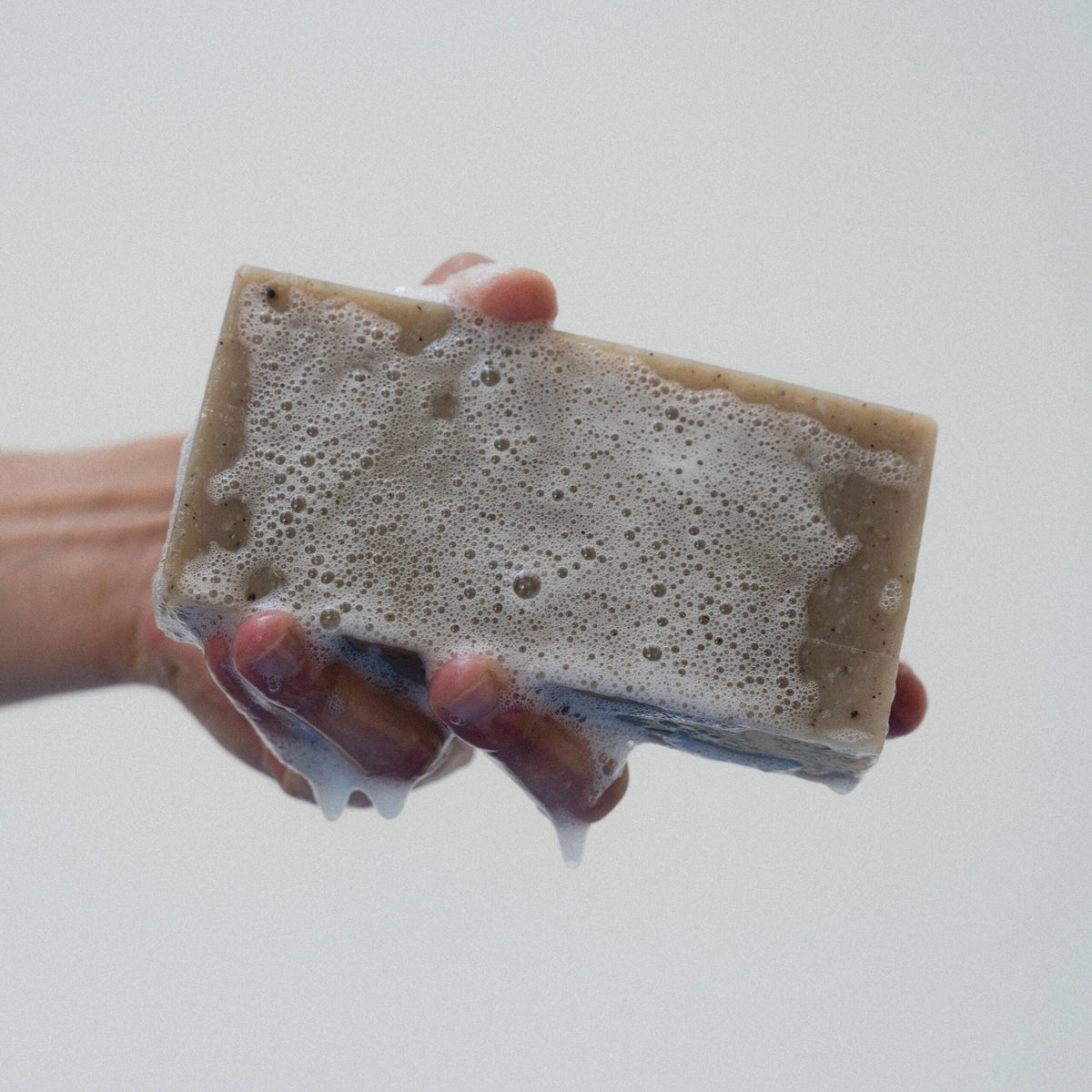 Haeckels Ozone Exfoliating Coffee + Seaweed Block 365g