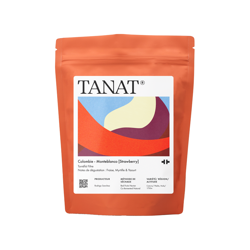 TANAT - Monteblanco [Strawberry] 200g | Colombia