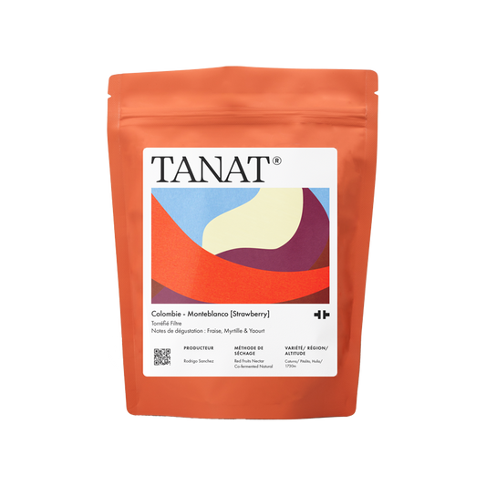 TANAT - Monteblanco [Strawberry] 200g | Colombia