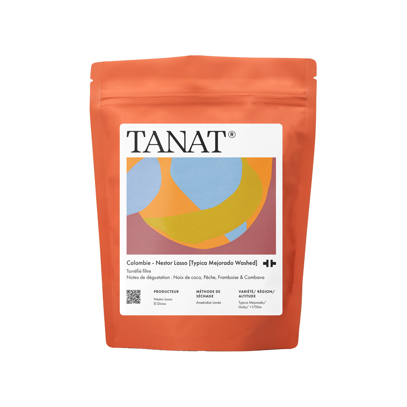 TANAT - Nestor Lasso [Improved Typica, Washed] 200g | Colombia