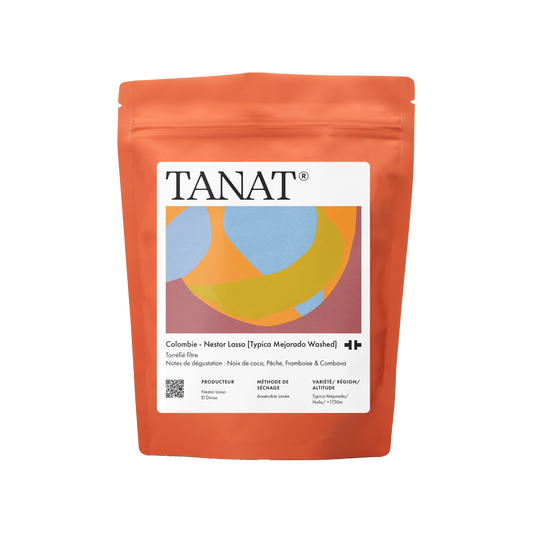 TANAT - Nestor Lasso [Improved Typica, Washed] 200g | Colombia