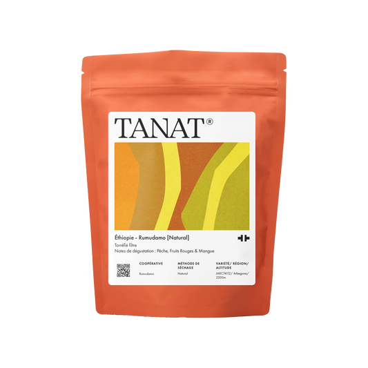 TANAT - Rumudamo [Natural] 200g | Ethiopia