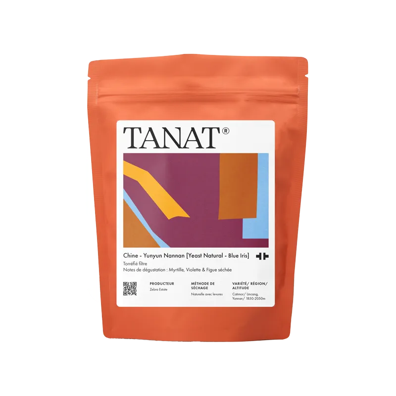 TANAT - Yunyun Nannan [Yeast Natural – Blue Iris] 200g | Yunnan