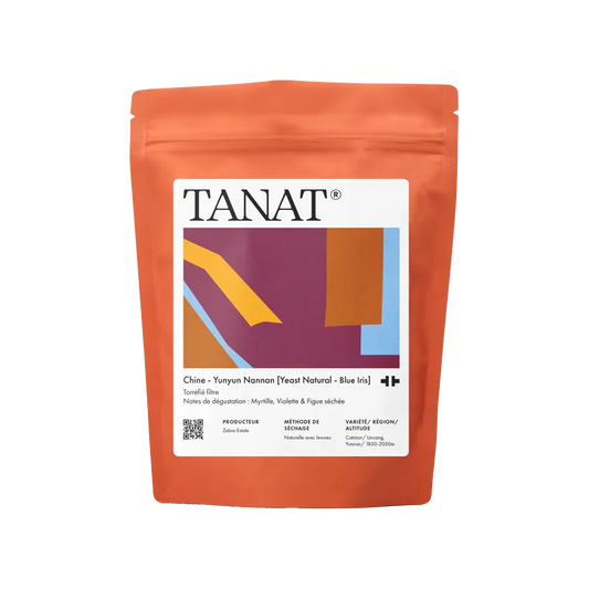 TANAT - Yunyun Nannan [Yeast Natural – Blue Iris] 200g | Yunnan