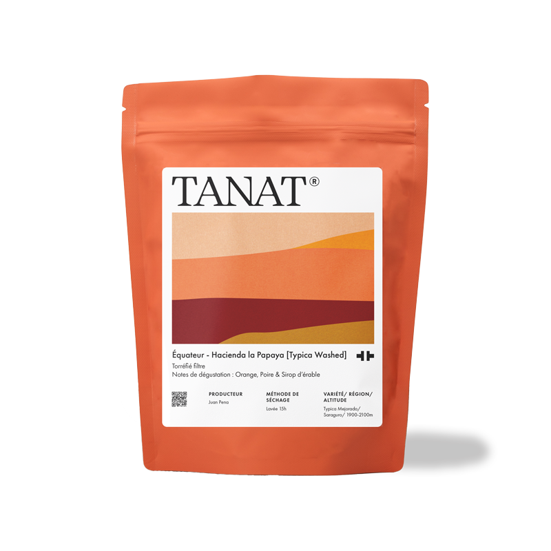 TANAT - Hacienda La Papaya [Typica Washed] 200g | Ecuador