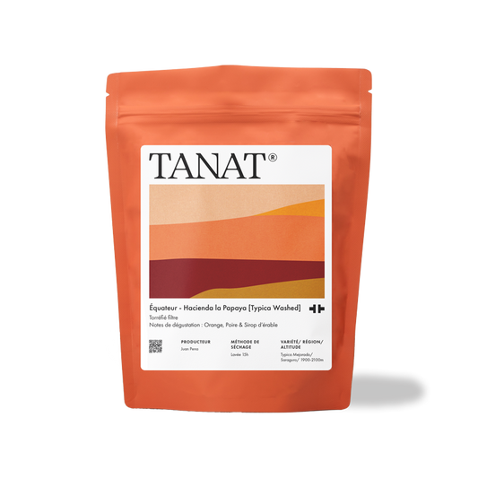 TANAT - Hacienda La Papaya [Typica Washed] 200g | Ecuador
