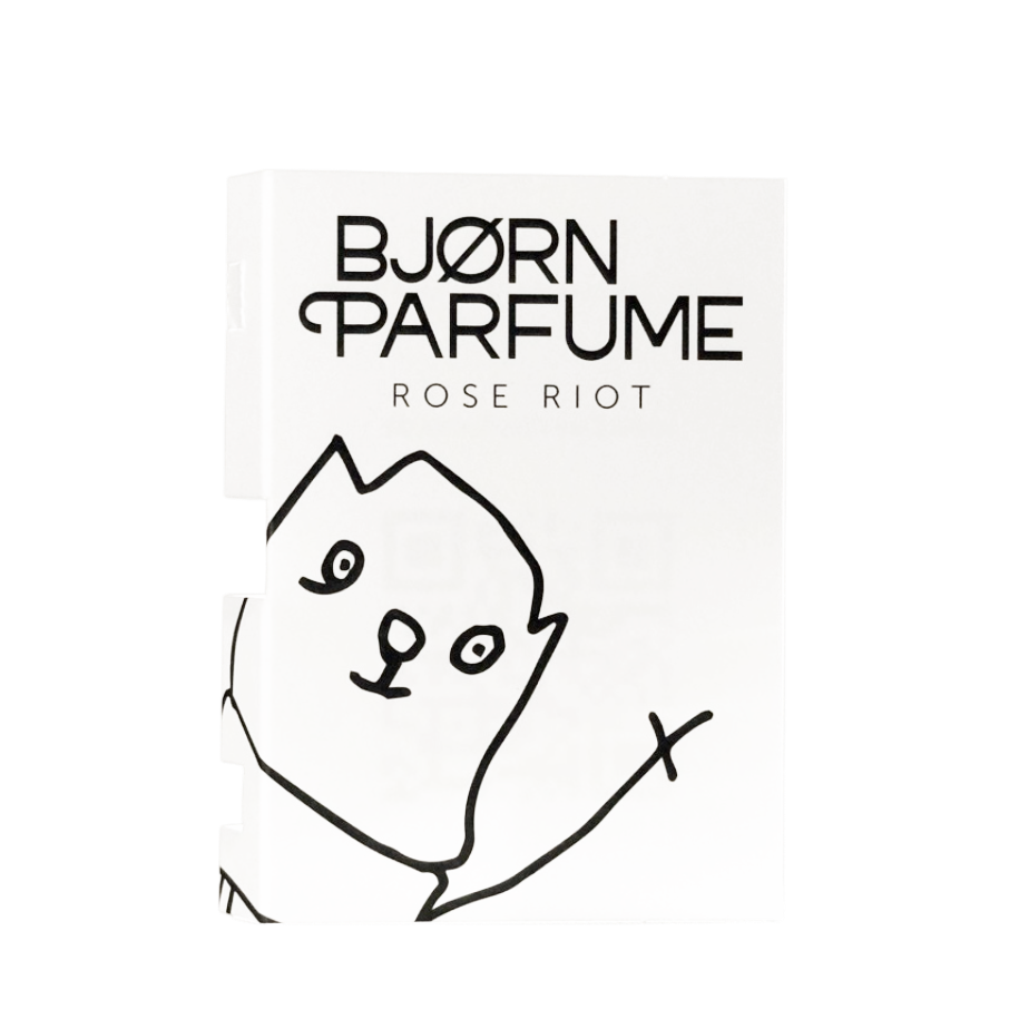 BJØRN PARFUME Rose Riot Sample 1.5ml