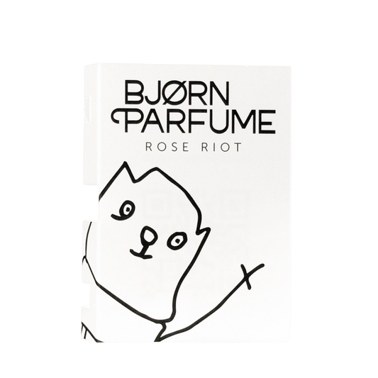 BJØRN PARFUME Rose Riot Sample 1.5ml