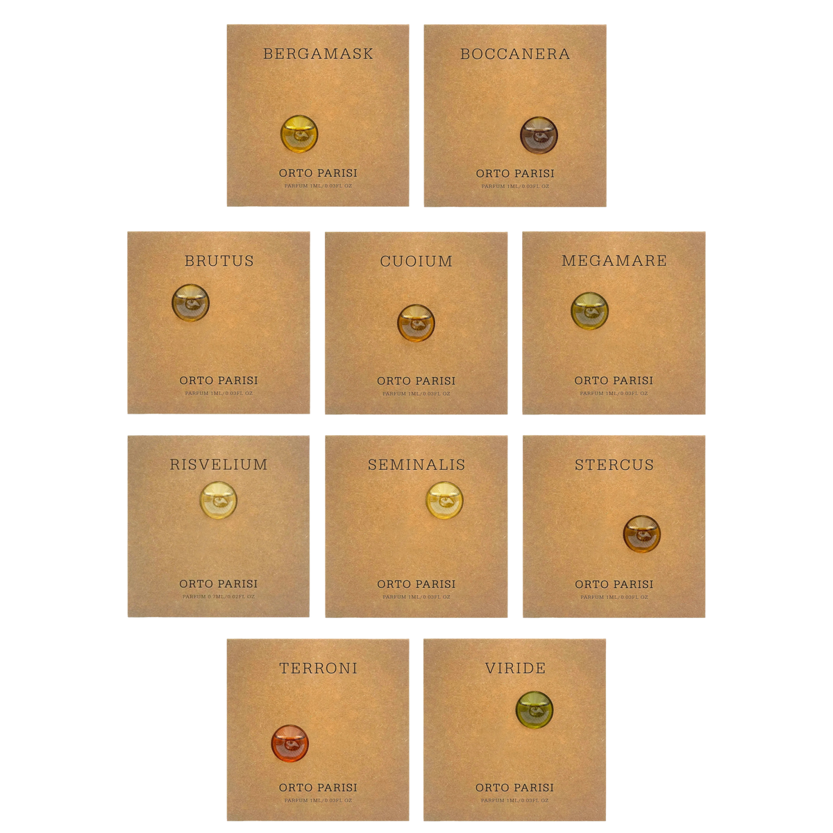 Orto Parisi Sample Set