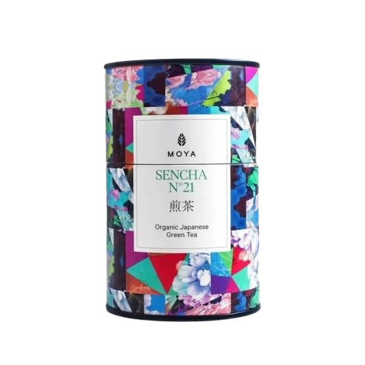 Moya Sencha No. 21 Organic Japanese Green Tea 60g