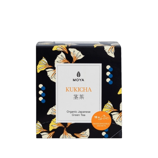 Moya Kukicha Organic Japanese Green Tea Bags x15