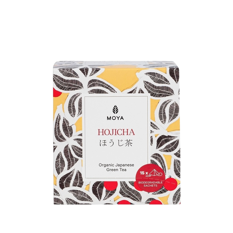 Moya Hojicha Organic Japanese Green Tea Bags x15