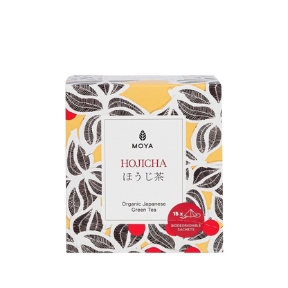 Moya Hojicha Organic Japanese Green Tea Bags x15