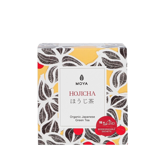 Moya Hojicha Organic Japanese Green Tea Bags x15