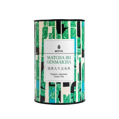 Moya Matcha Iri Genmaicha Organic Japanese Green Tea 60g