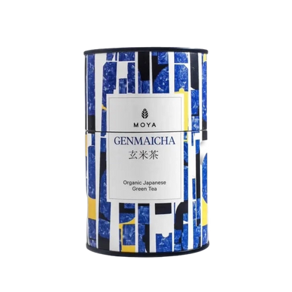 Moya Genmaicha Organic Japanese Green Tea 60g