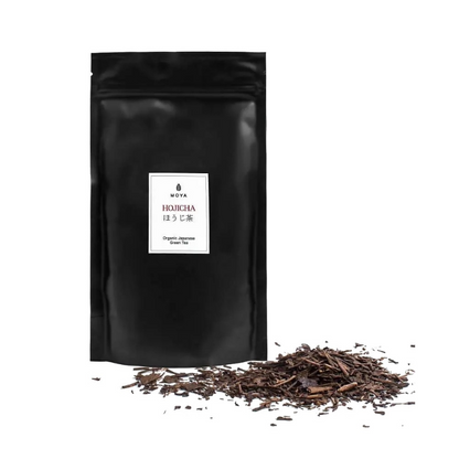 Moya Hojicha Organic Japanese Green Tea 60g