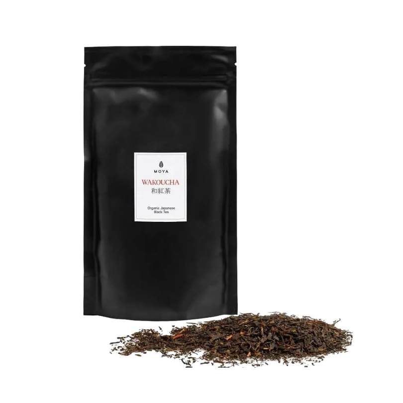 Moya Wakocha Organic Japanese Black Tea 60g