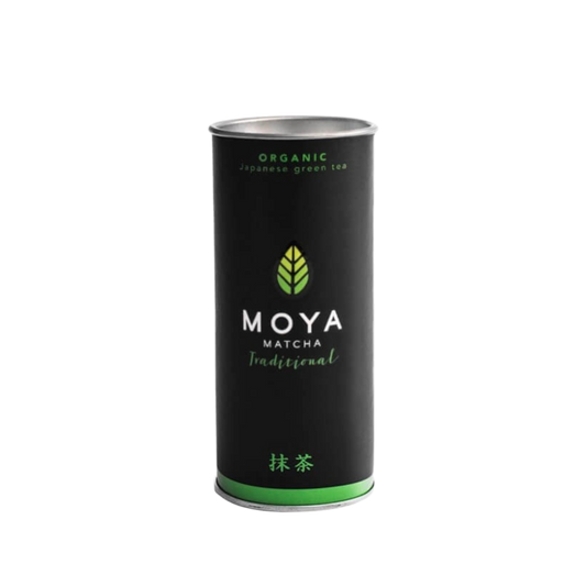 Moya Matcha Traditional Organic Green Tea 30g