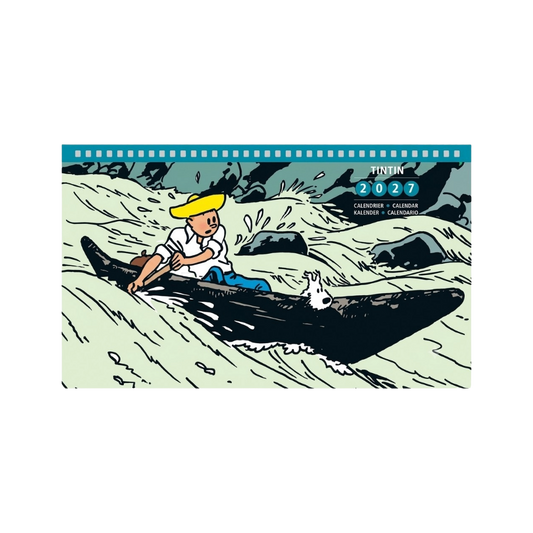 Tintin 2027 Desk Calendar