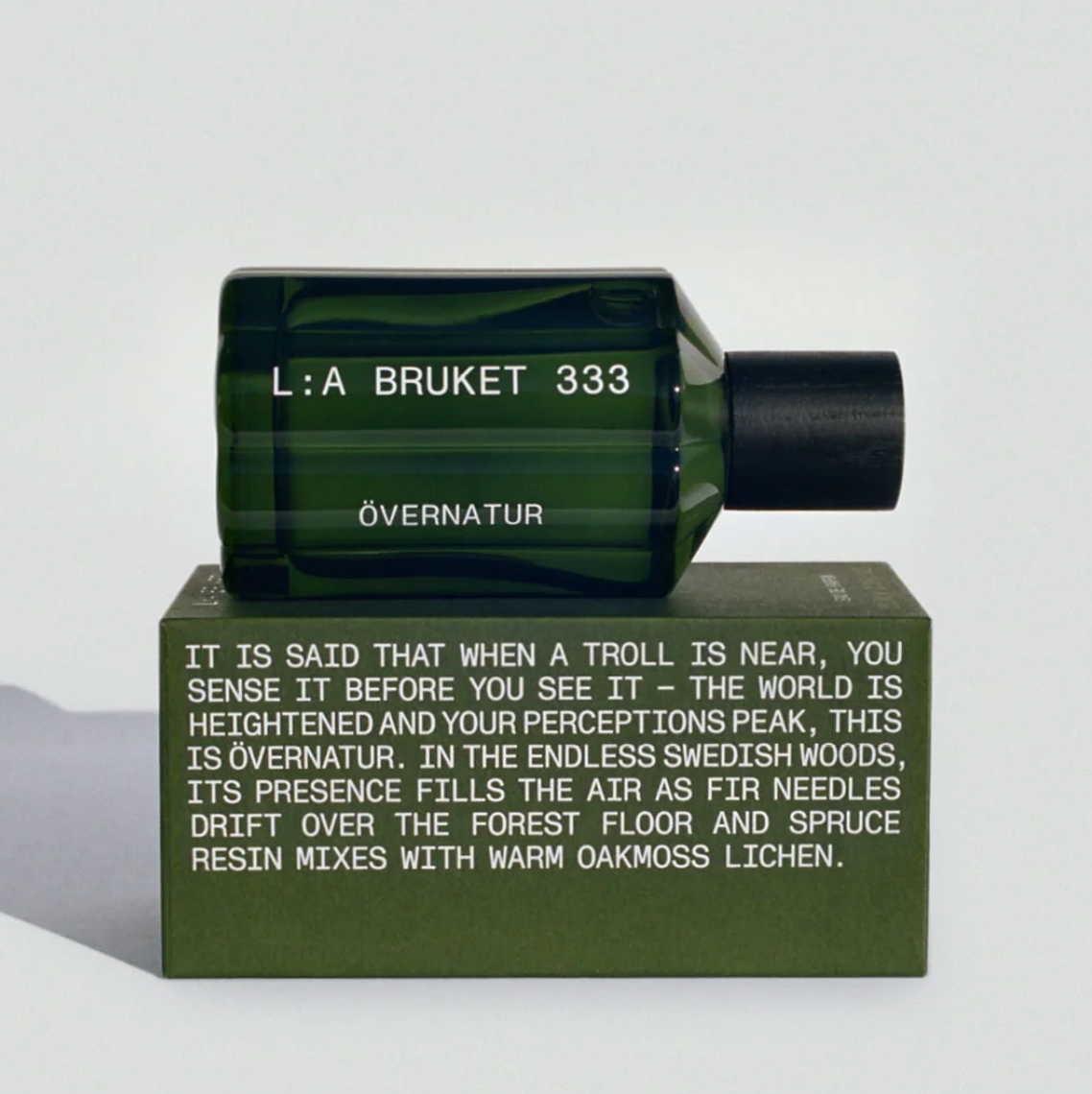 L:A BRUKET 333 Övernatur EDP 50ml