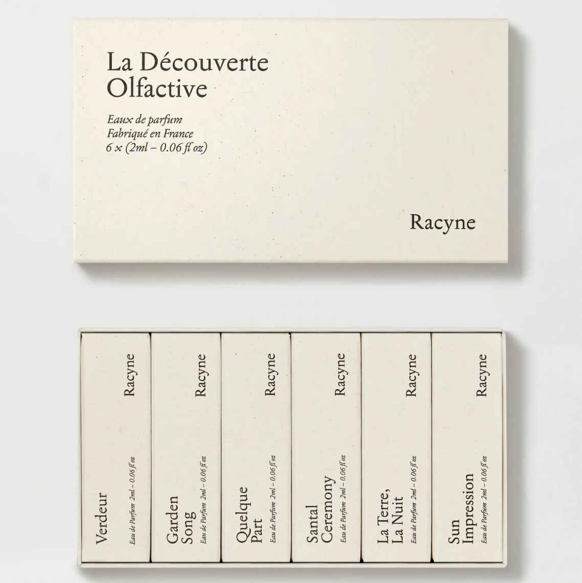 
Racyne La Découverte Olfactive Discovery Set