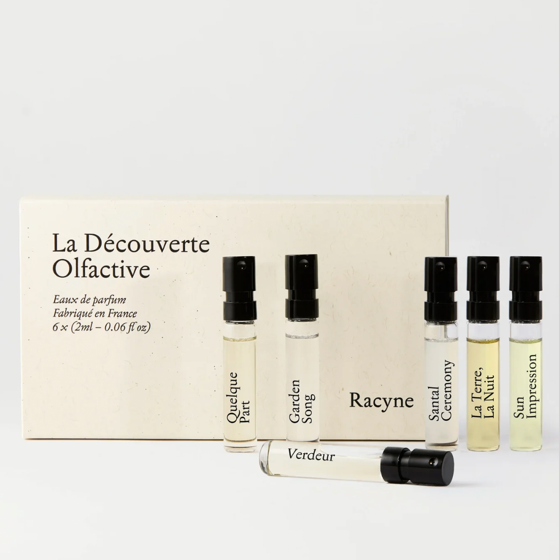 
Racyne La Découverte Olfactive Discovery Set