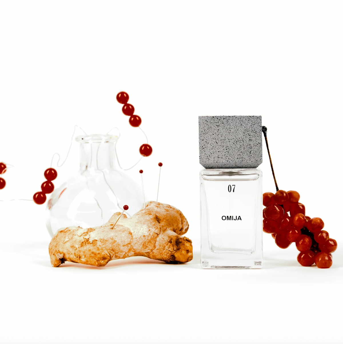 
Dosigoh 07. Omija EDP - 30ml