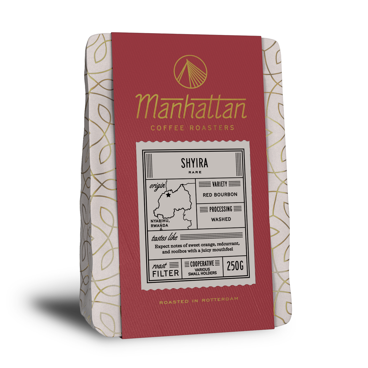 Manhattan - Shyira 250g | Rwanda
