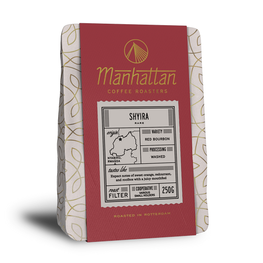 
Manhattan - Shyira 250g | Rwanda