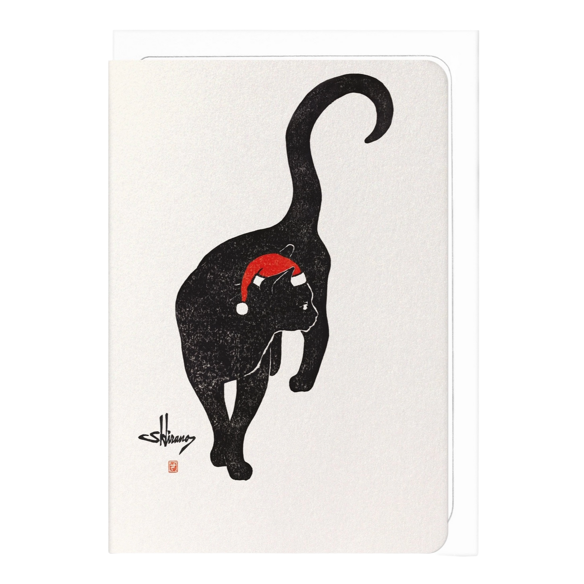 Christmas Cat No.2 Japanese Card