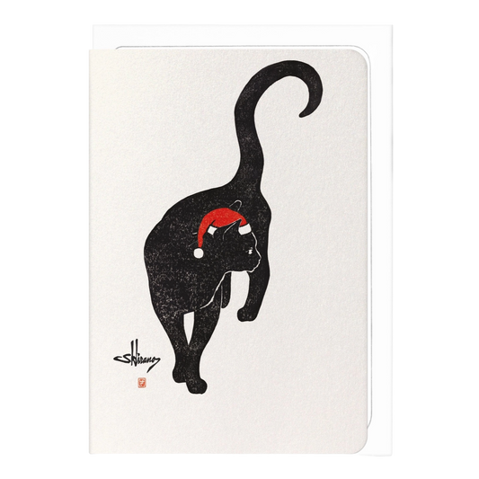Christmas Cat No.2 Japanese Card