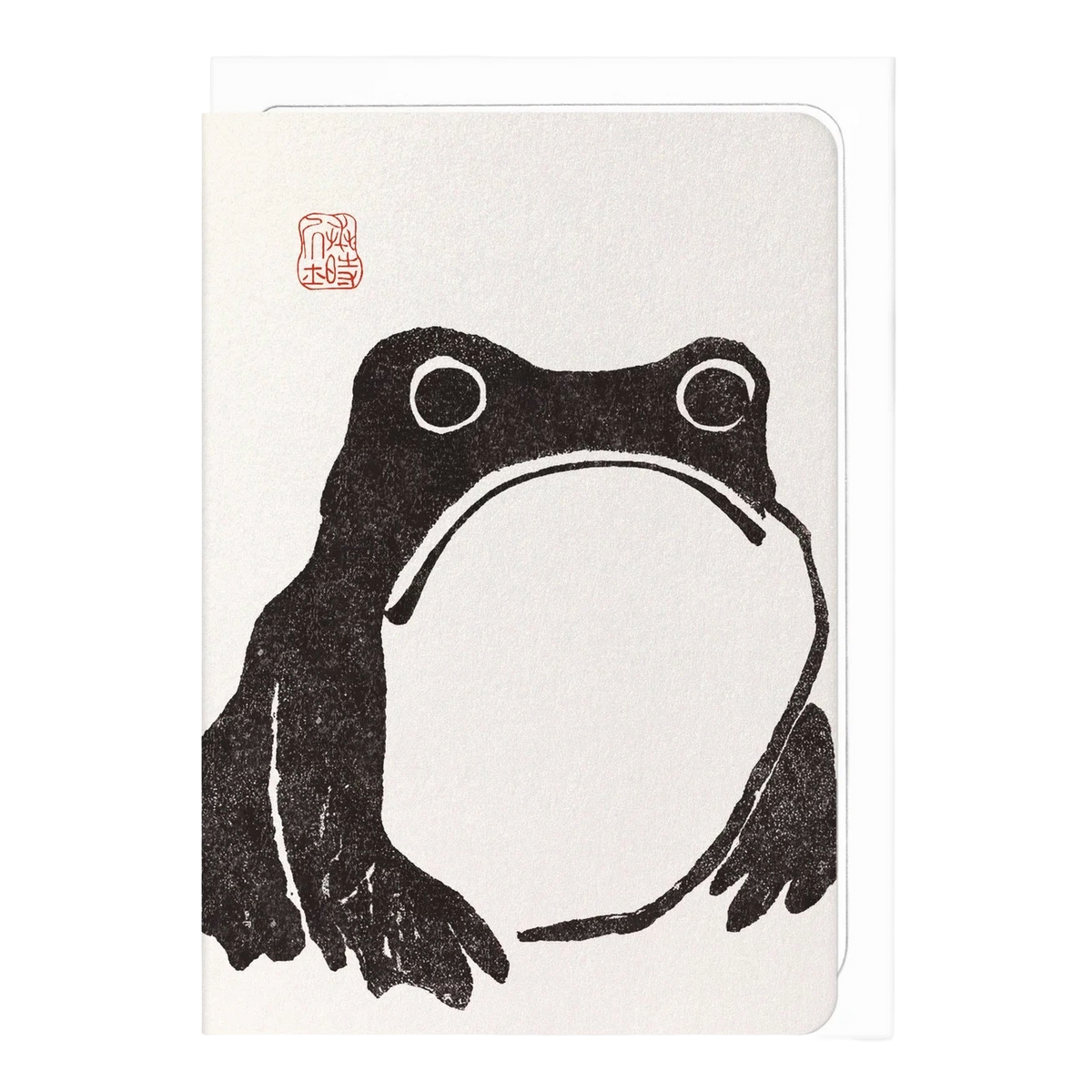 Ezen Frog (C.1814) Card