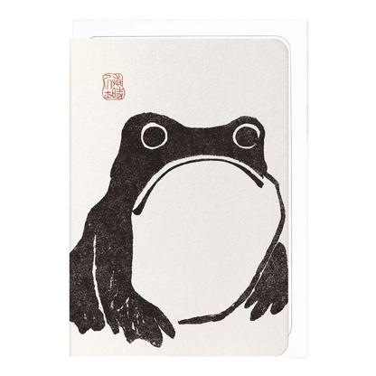 Ezen Frog (C.1814) Card