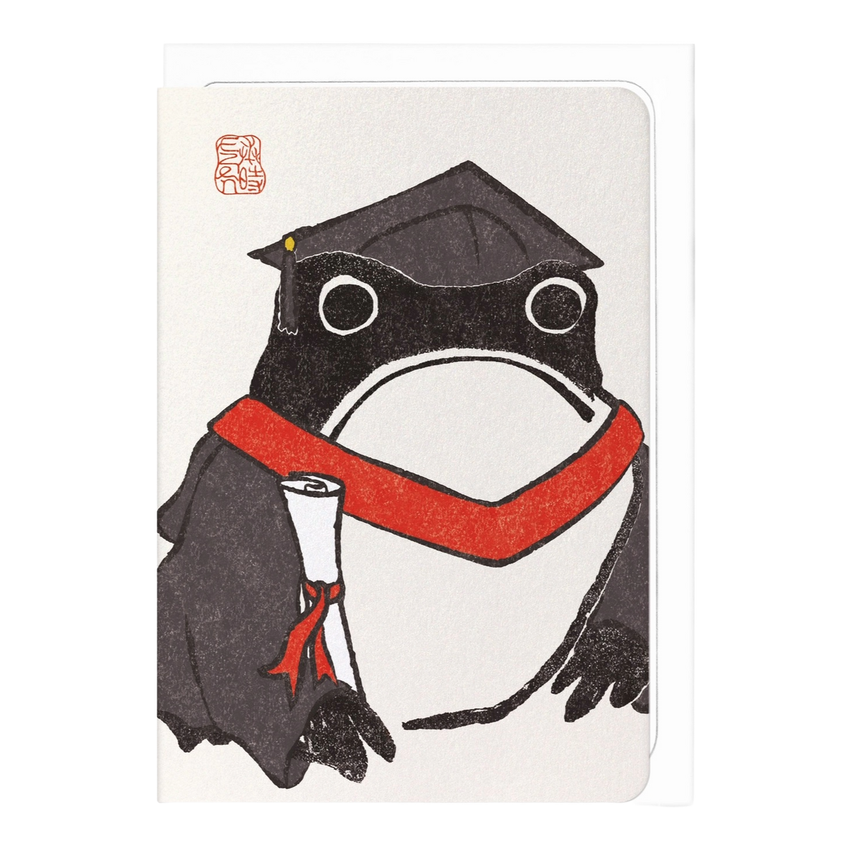 Graduation Ezen Frog Card