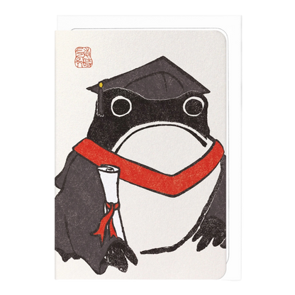 Graduation Ezen Frog Card