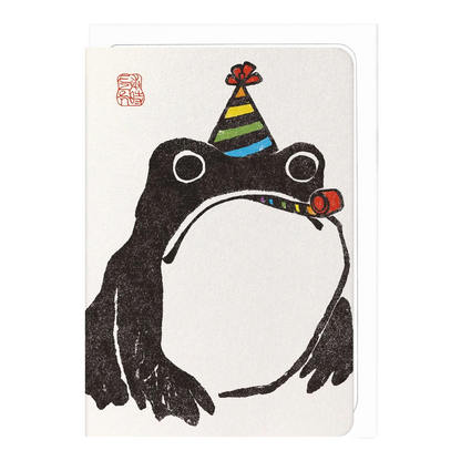 Party Ezen Frog Card