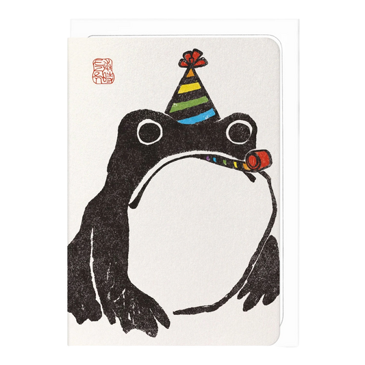 Party Ezen Frog Card