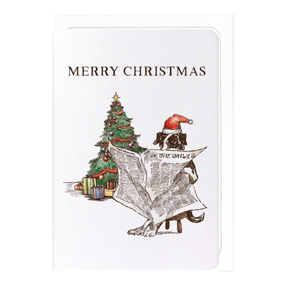 Reading Christmas Chronicle Card