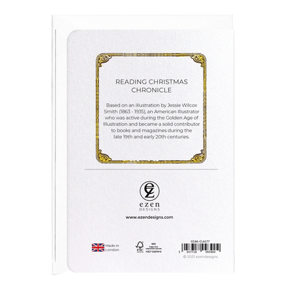 Reading Christmas Chronicle Card