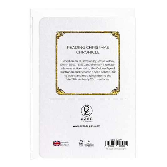 
Reading Christmas Chronicle Card