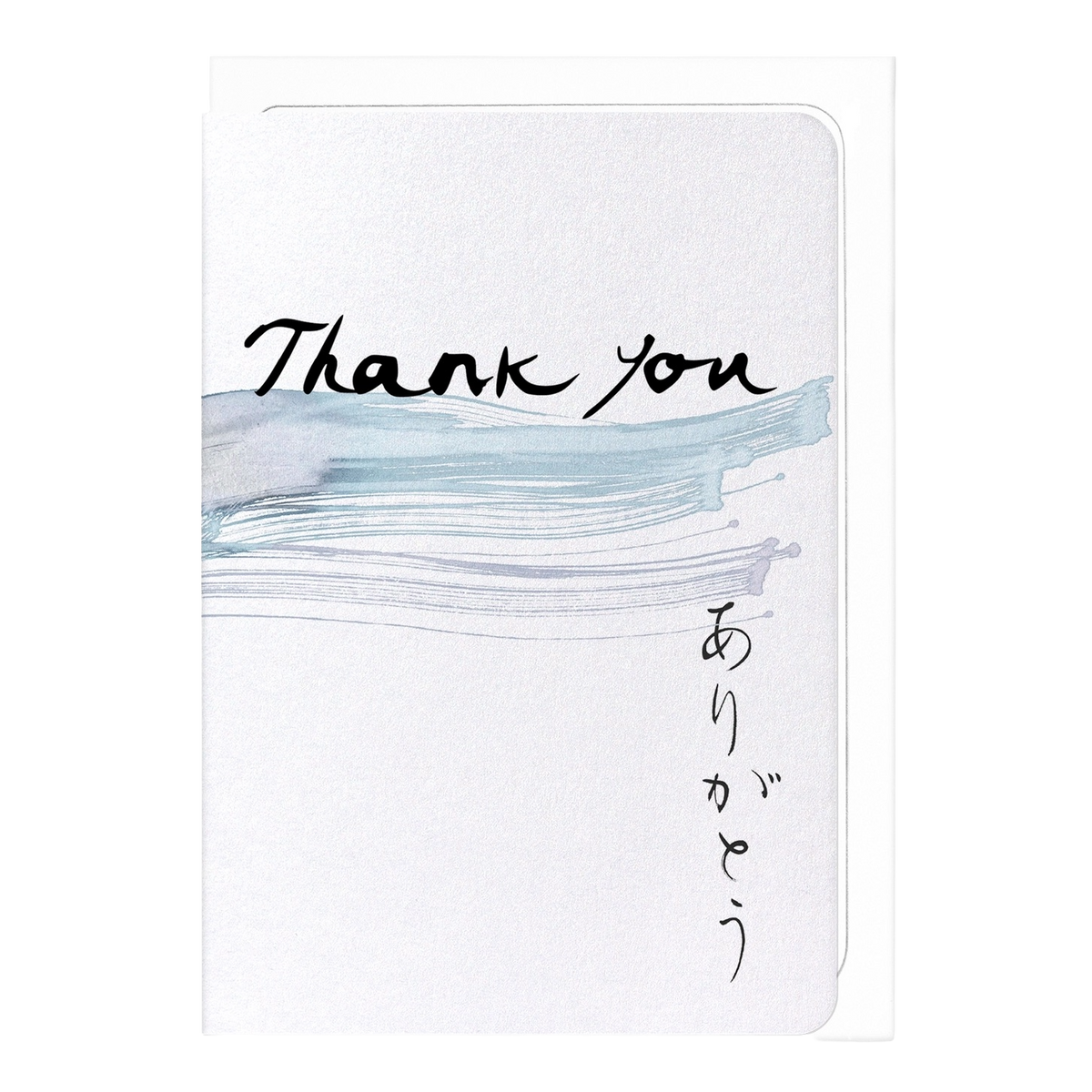 Thank You Japanese Card
