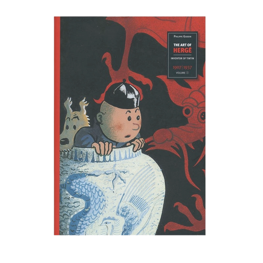 The Art Of Hergé Volume 1