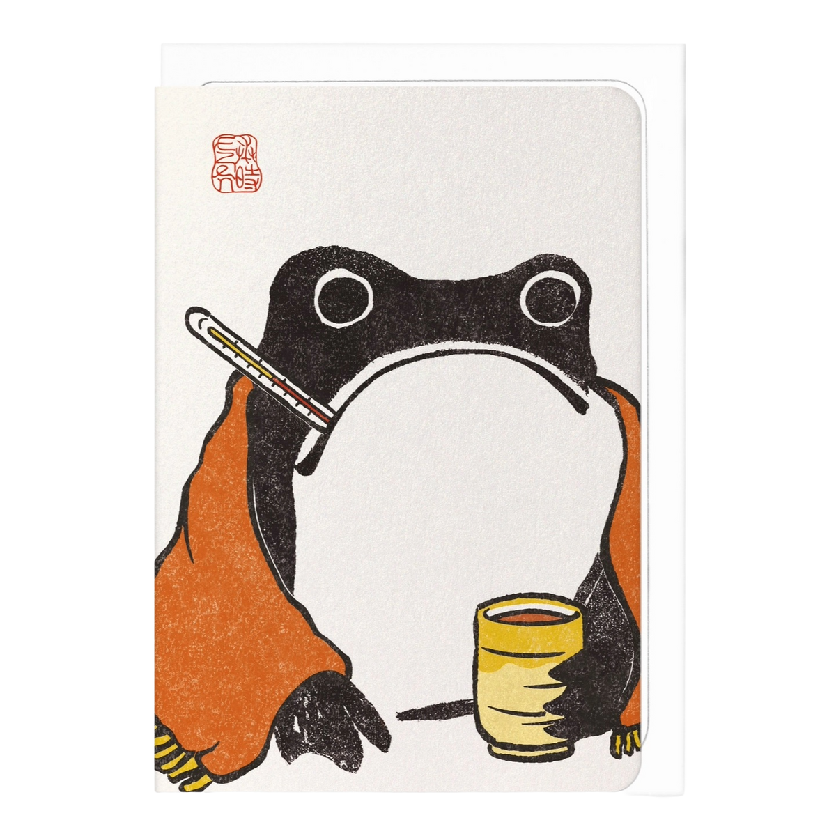 Get Well Soon Ezen Frog Card